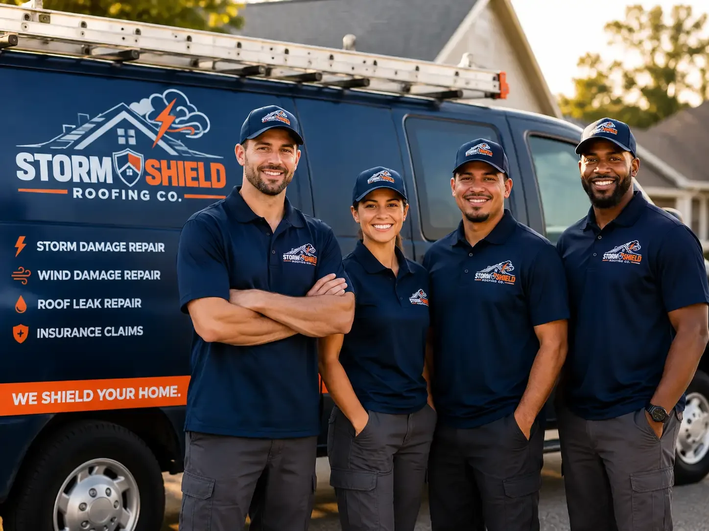 Storm Damage Roof Repair company in Perry, OK