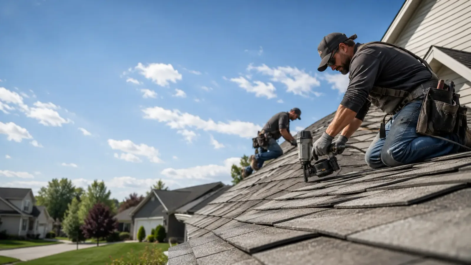 Storm Damage Roof Repair in Perry, OK near me